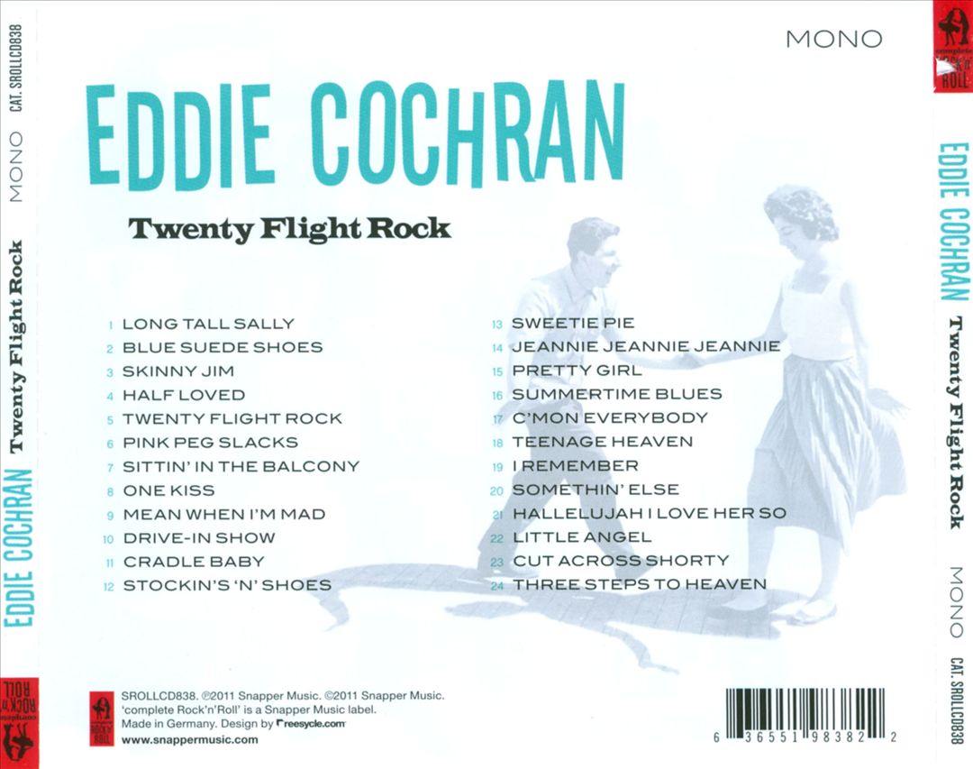 Twenty Flight Rock cover art