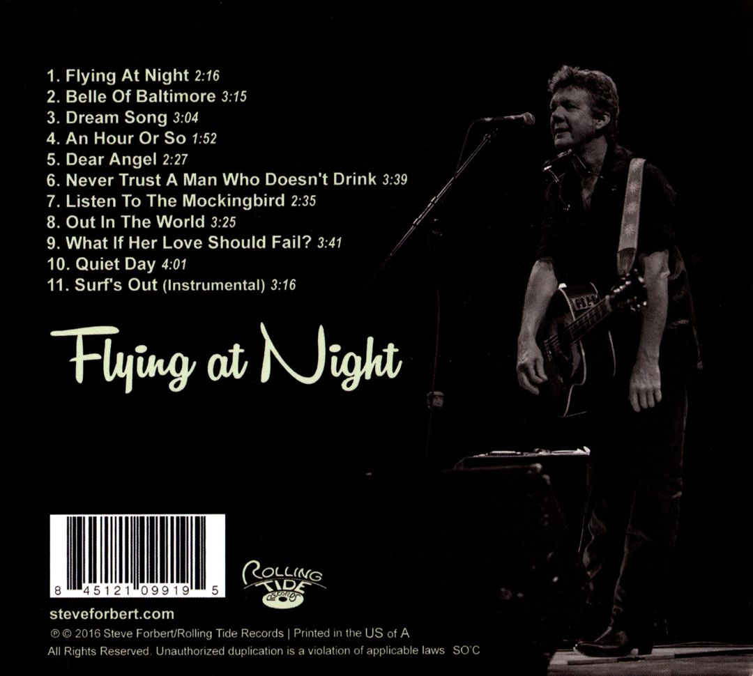 Flying at Night cover art