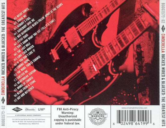Rocked, Wired & Bluesed: The Greatest Hits cover art