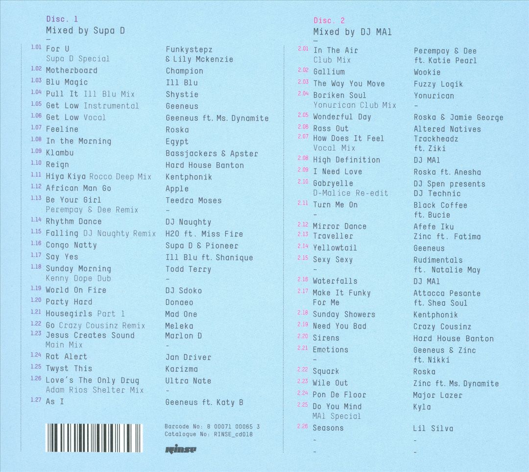 I Love Funky cover art