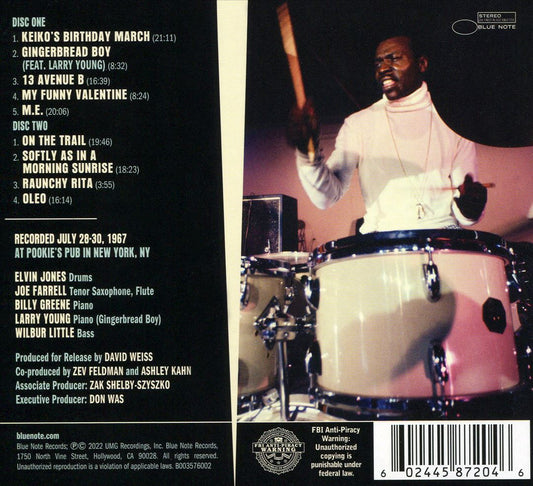 Revival: Live at Pookie's Pub cover art