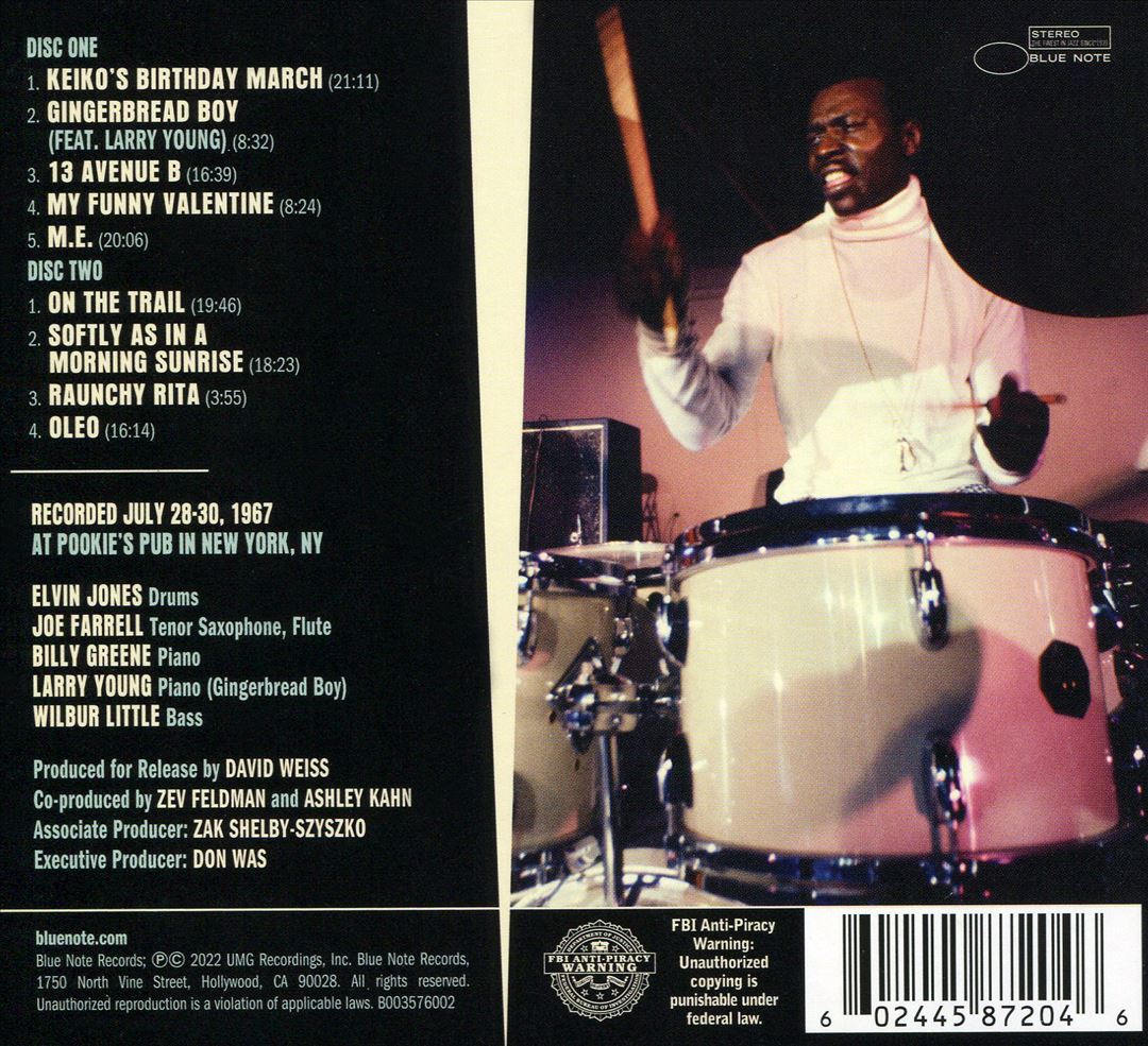 Revival: Live at Pookie's Pub cover art