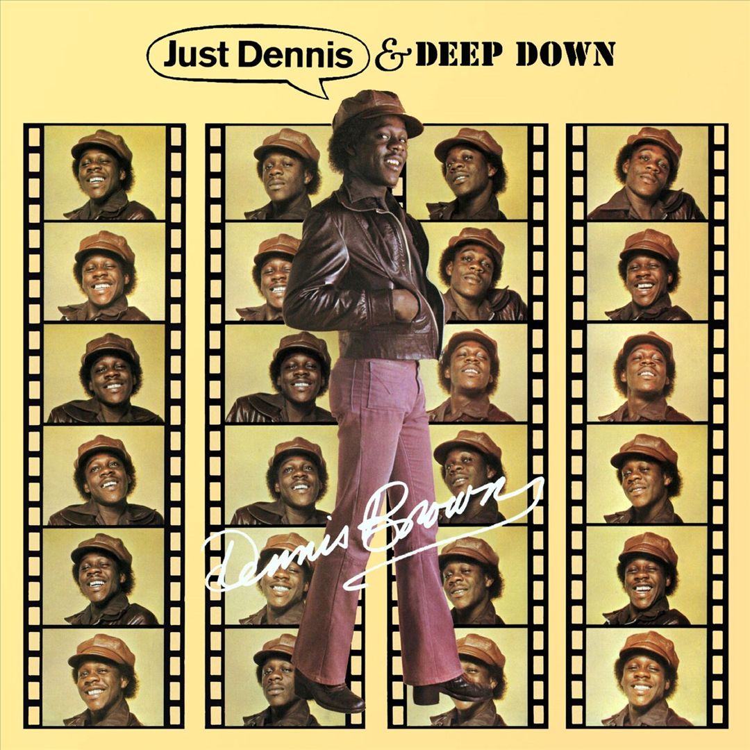 Just Dennis/Deep Down [Expanded Editions] cover art