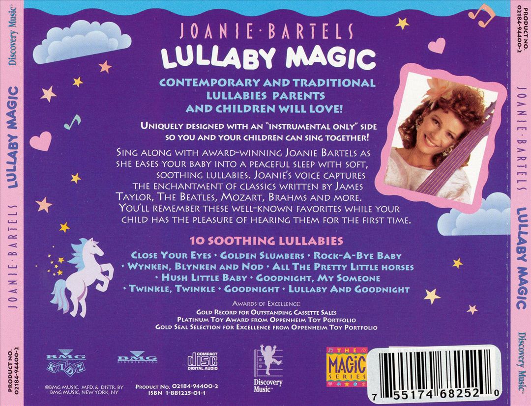 Lullaby Magic cover art