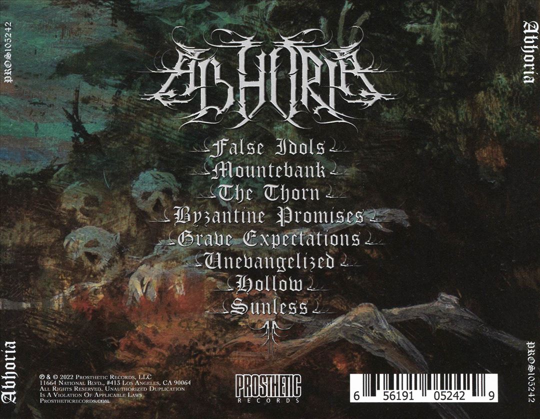 Abhoria cover art