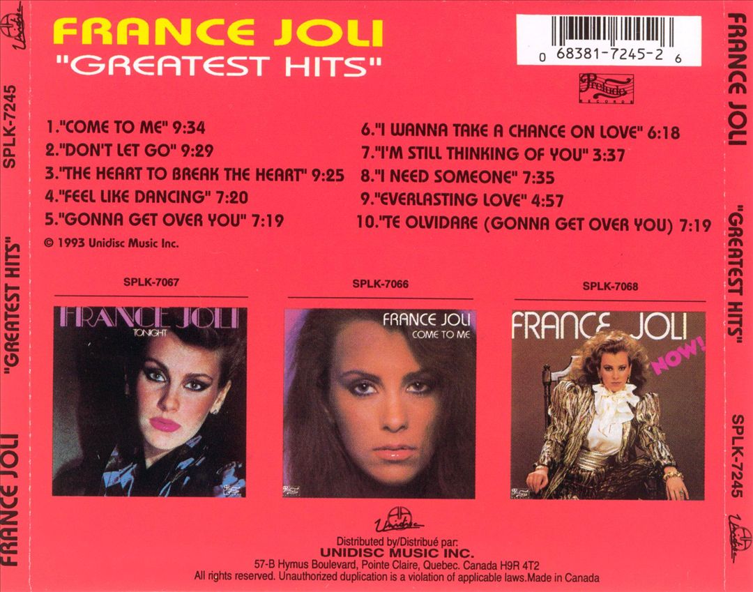Greatest Hits cover art