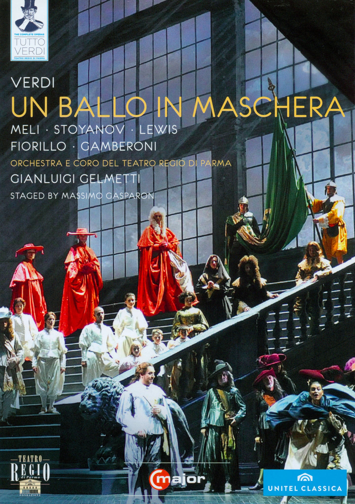 Verdi: Un ballo in maschera [Video] cover art
