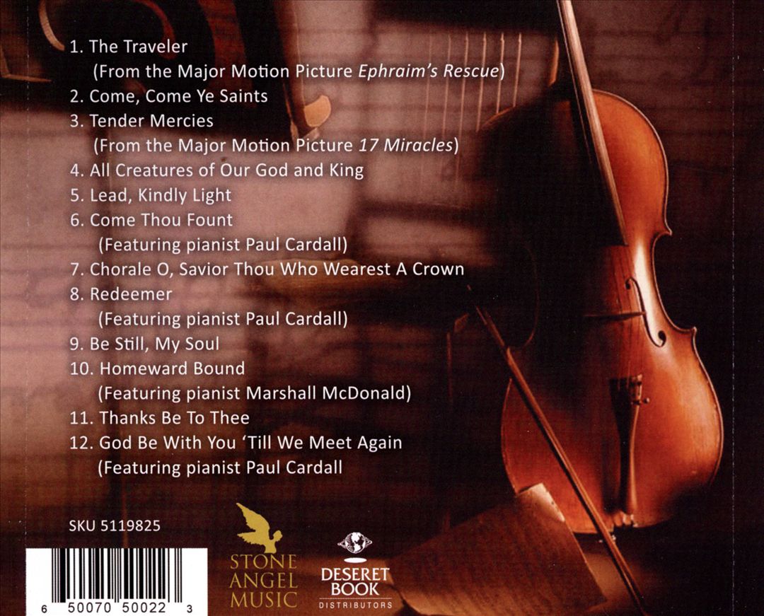 Grace: A Sacred Cello Collection cover art
