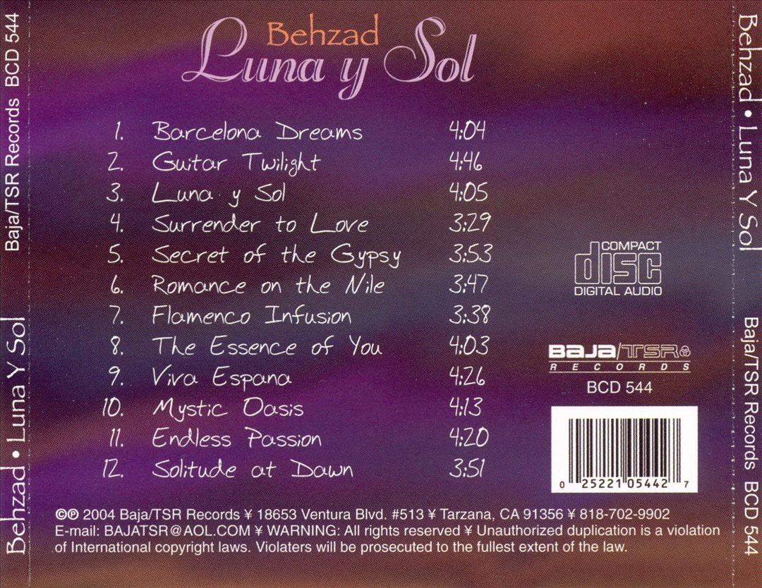 Luna y Sol cover art