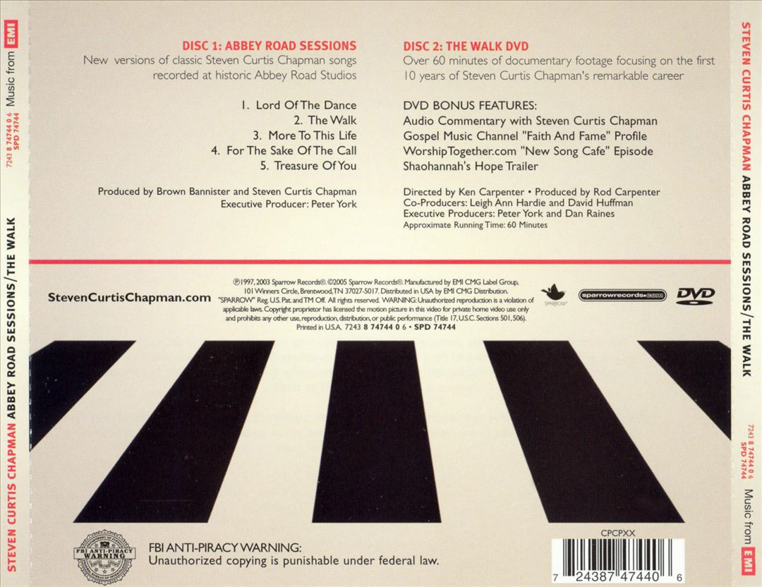 Abbey Road Sessions/The Walk cover art