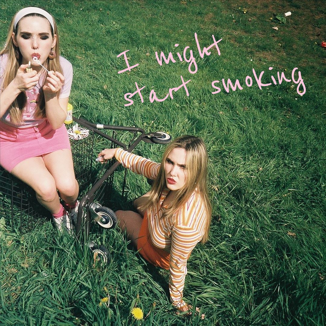I Might Start Smoking cover art
