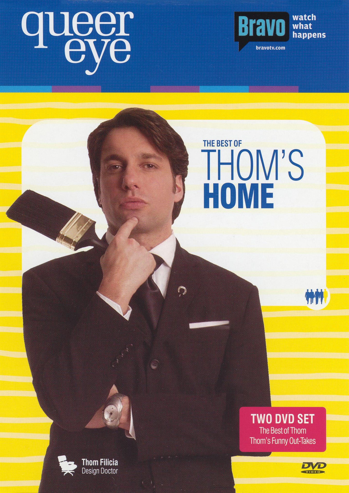 Queer Eye: The Best of Thom's Home cover art
