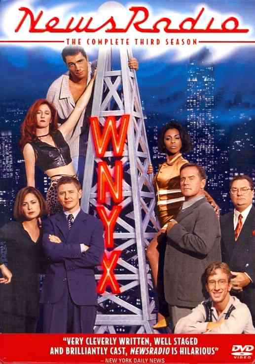 Newsradio - The Complete Third Season cover art