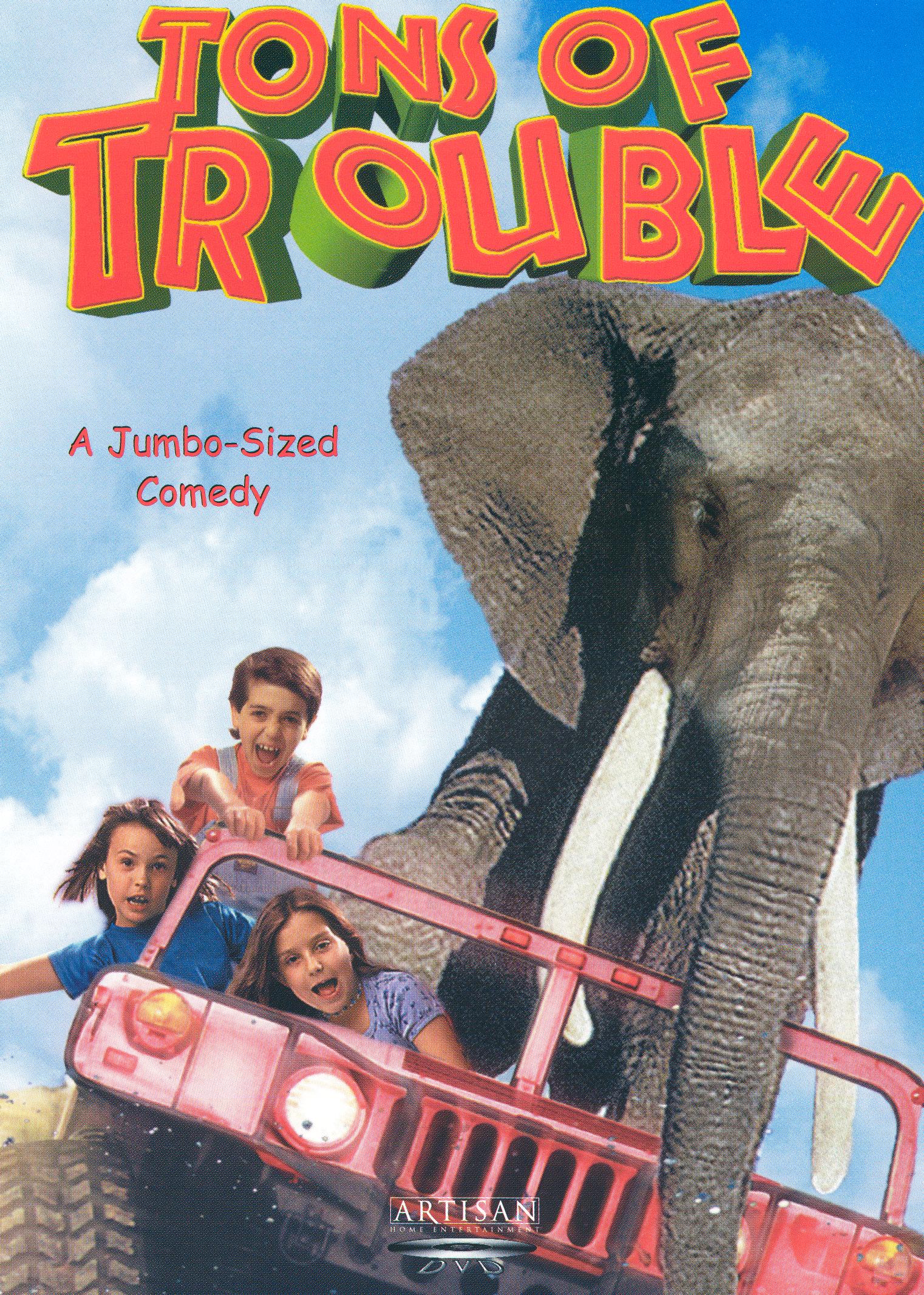 Tons of Trouble cover art