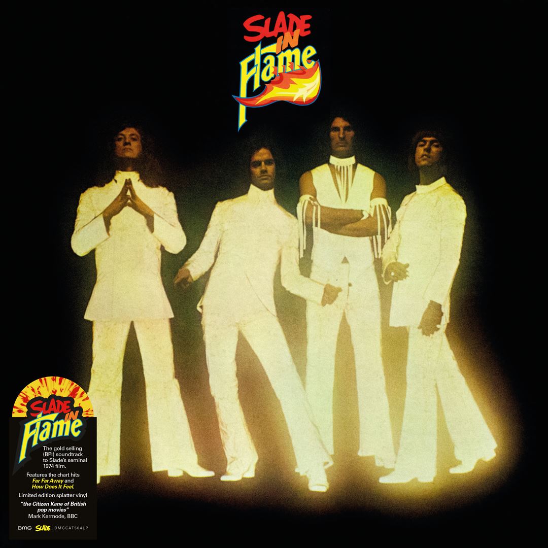 Slade in Flame cover art