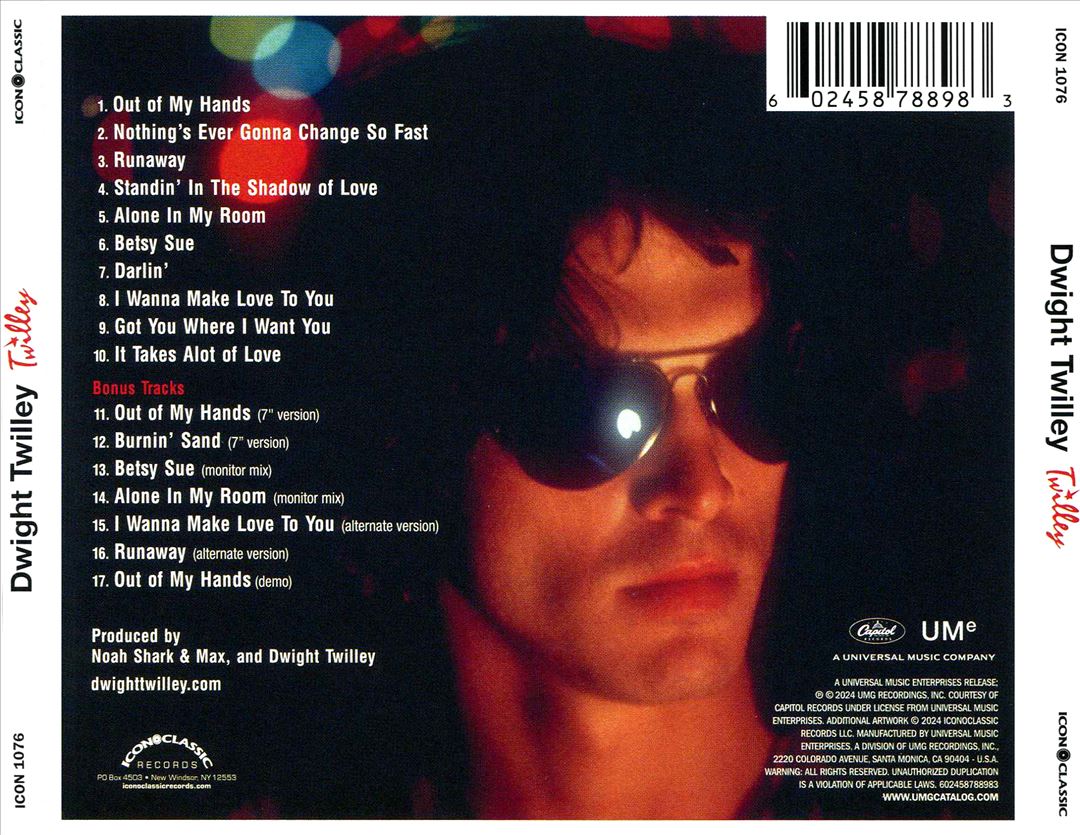 Dwight Twilley [Bonus Tracks] cover art