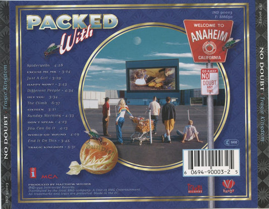 Tragic Kingdom cover art