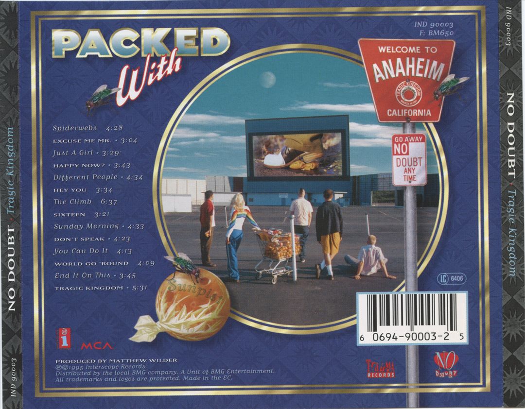 Tragic Kingdom cover art