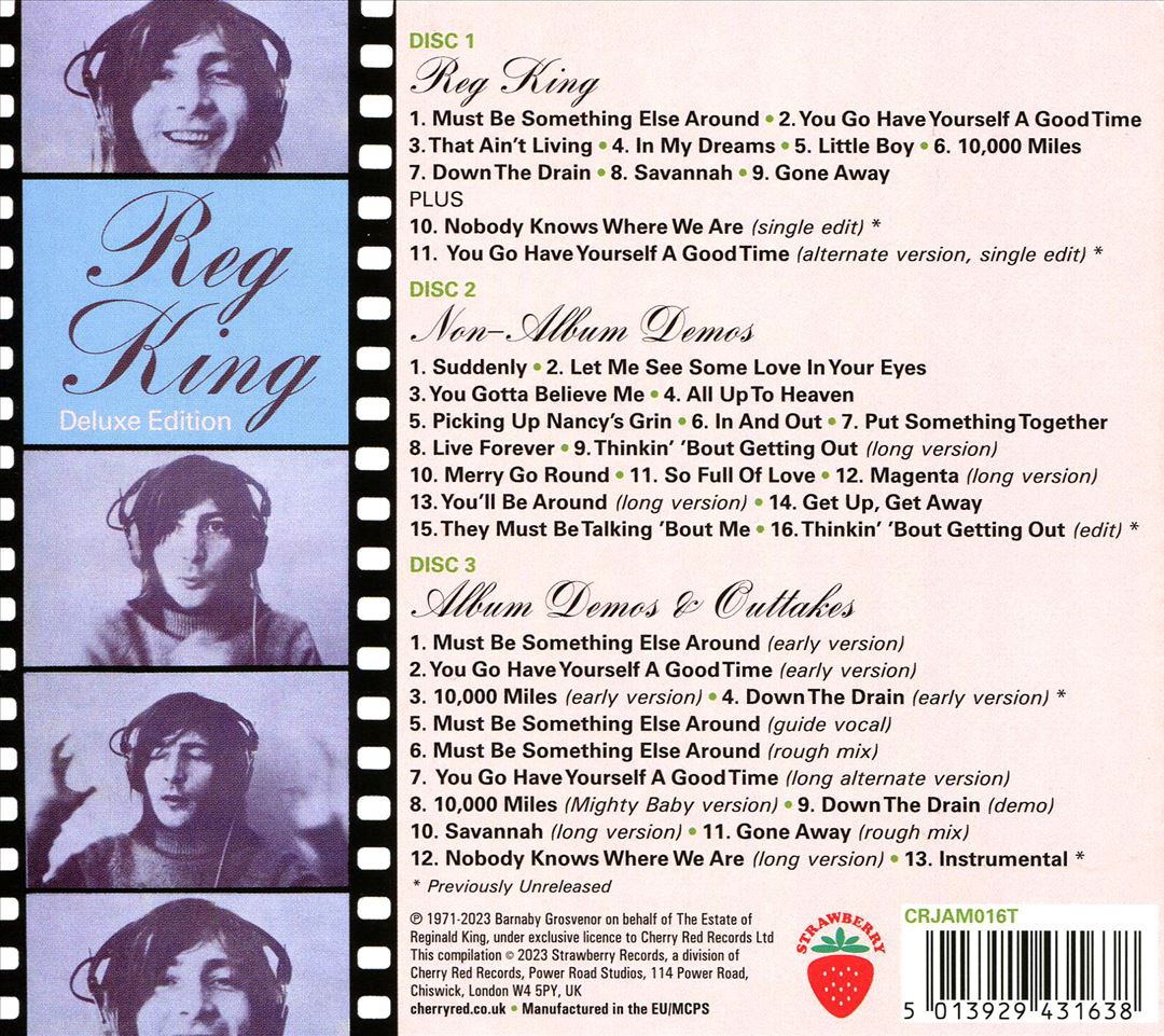 Reg King [Deliuxe Edition] cover art