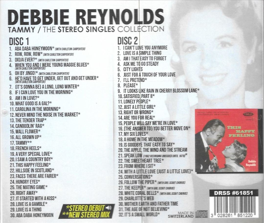 Tammy: Stereo Singles Collection cover art