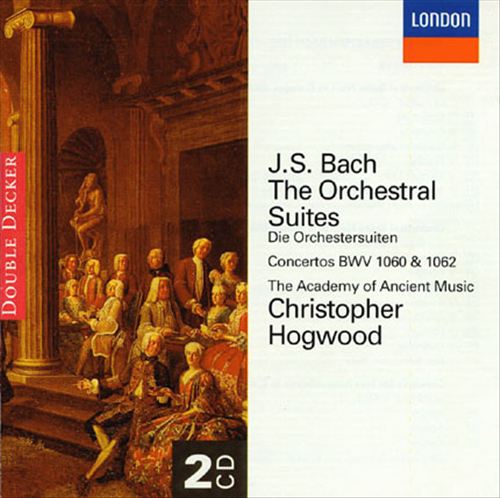 Bach: The Orchestral Suites cover art