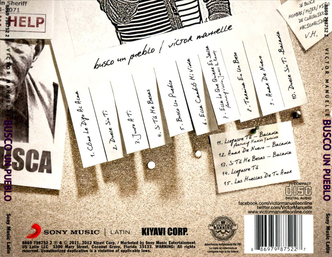 Busco un Pueblo [Deluxe Edition] cover art