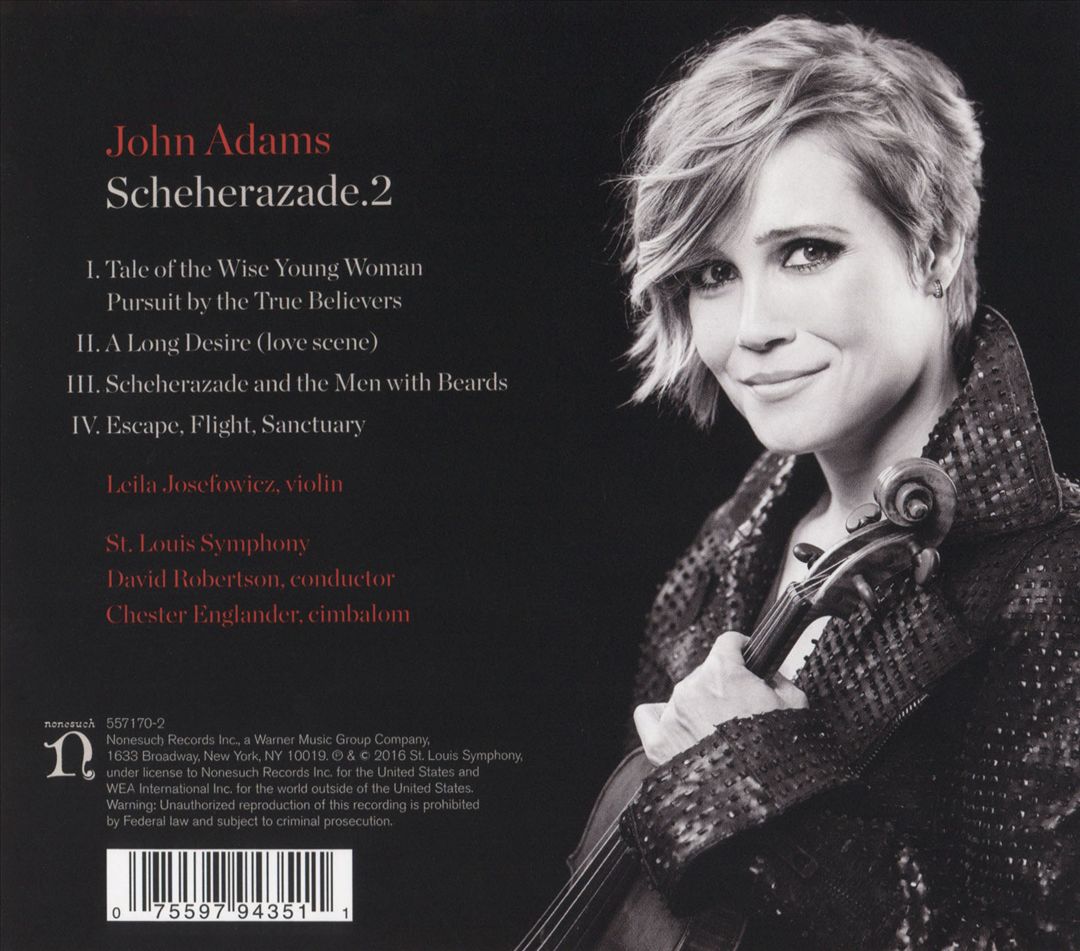 John Adams: Scheherazade.2 cover art