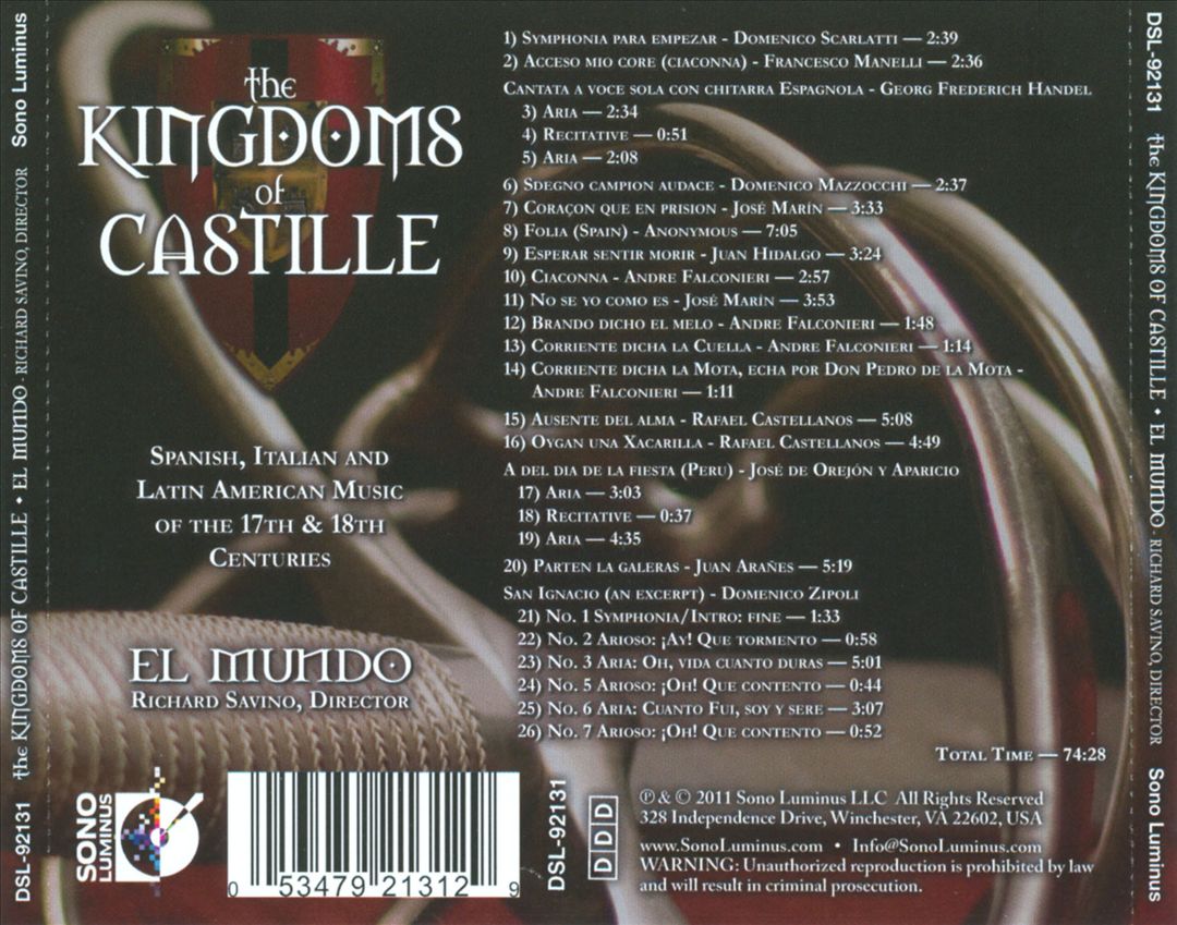 Kingdoms of Castille cover art