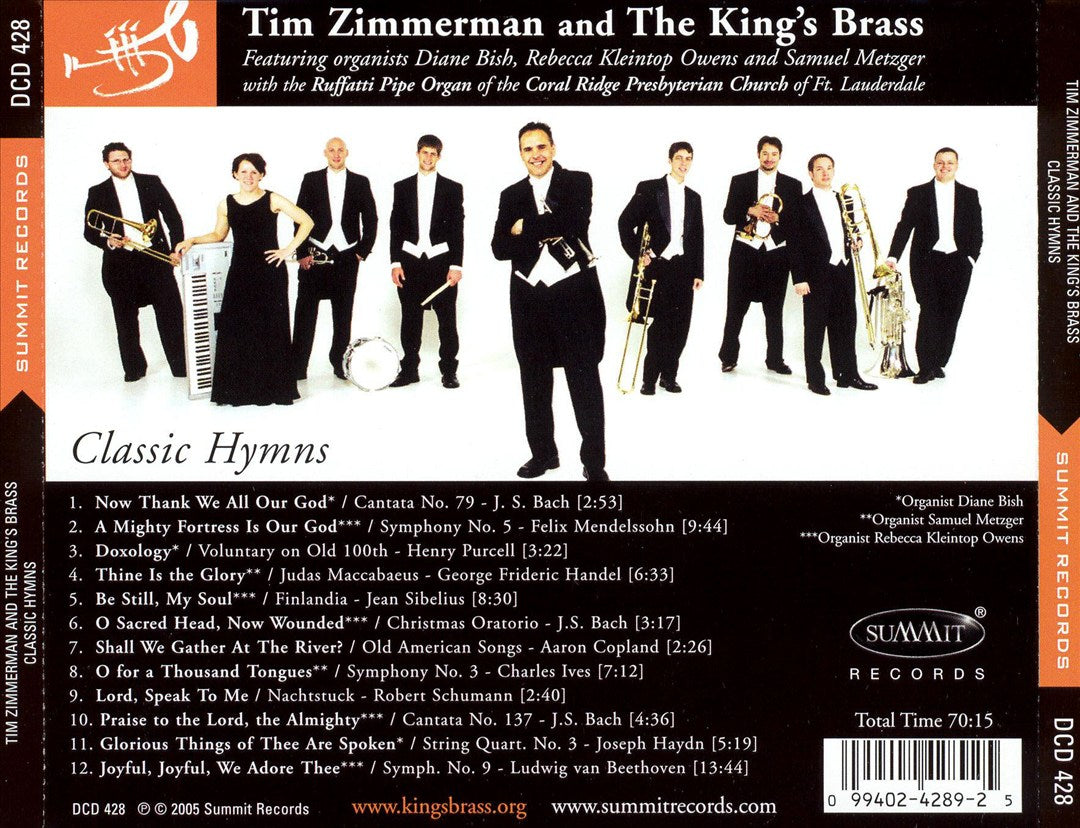Classic Hymns cover art