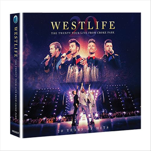 Twenty Tour Live from Croke Park cover art