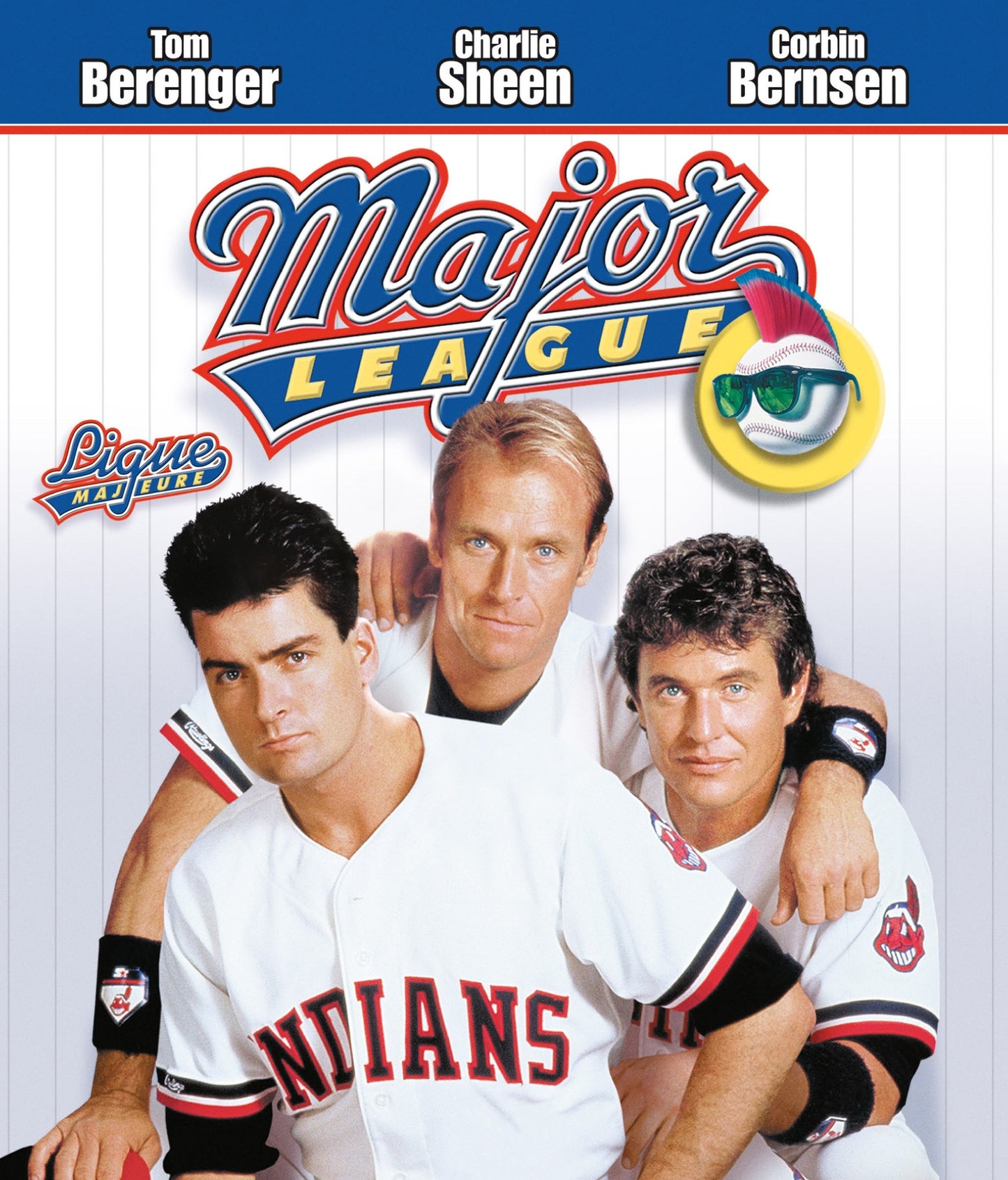 Major League [Blu-ray] cover art