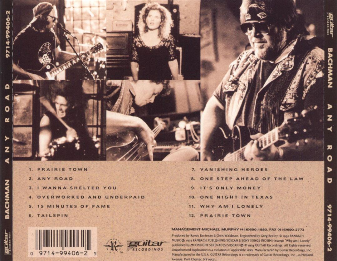 Any Road cover art