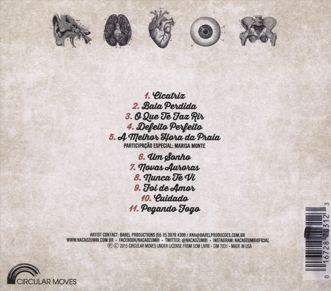 Nação Zumbi [2014] cover art