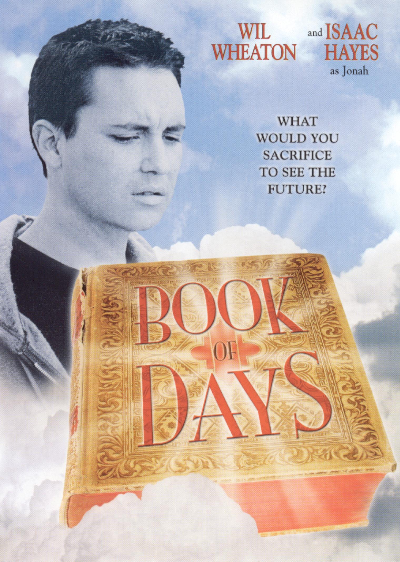 Book of Days cover art