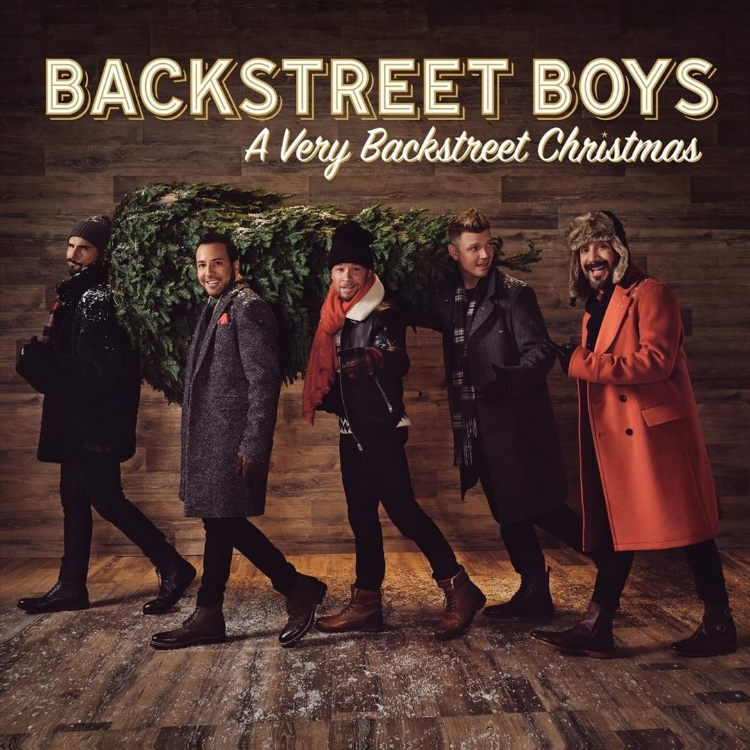 Very Backstreet Christmas cover art