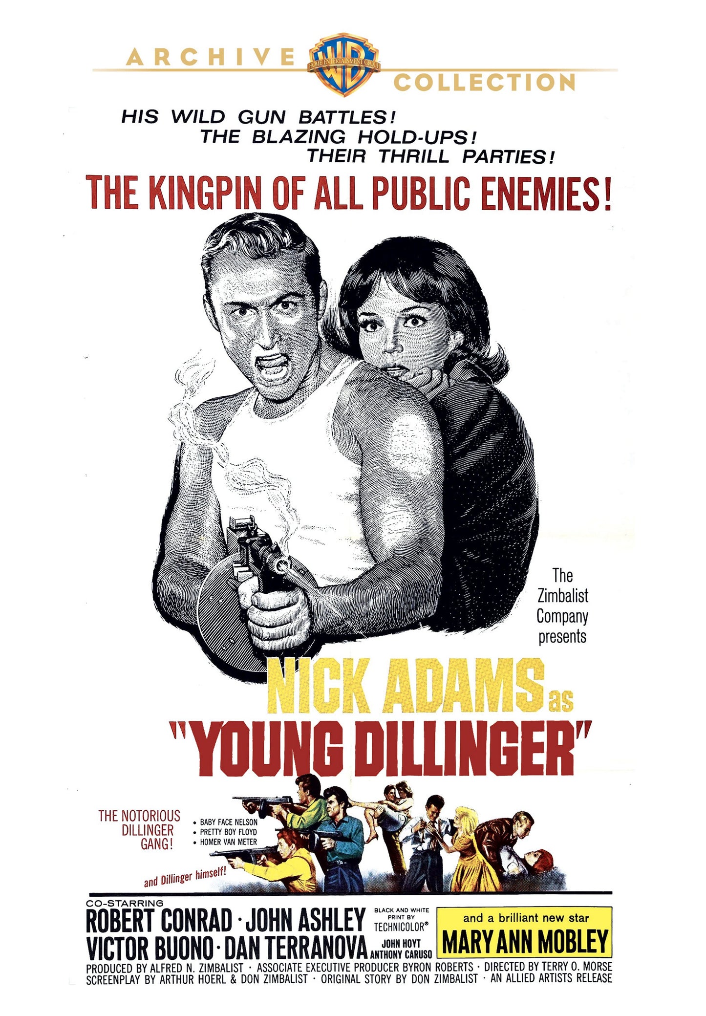 Young Dillinger cover art