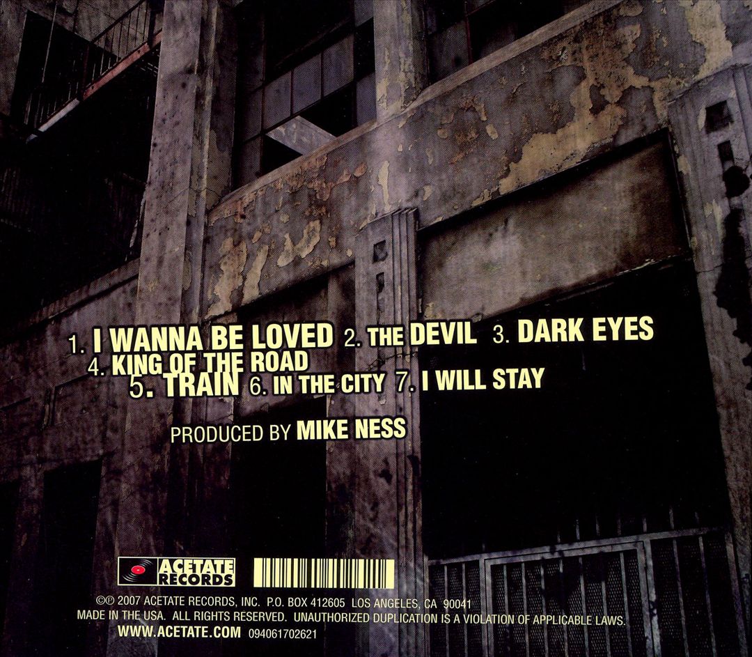 In the City cover art