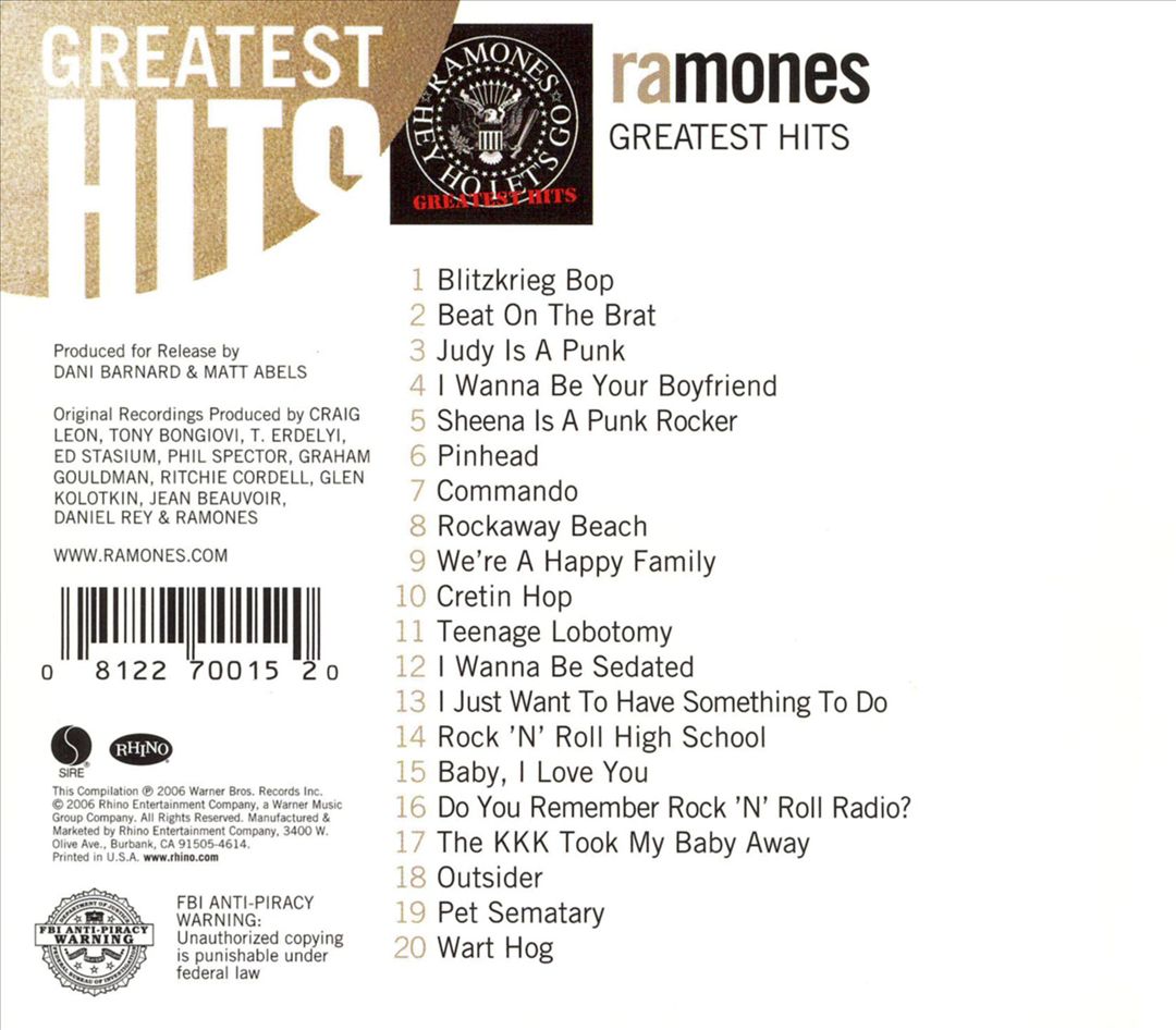 Greatest Hits cover art