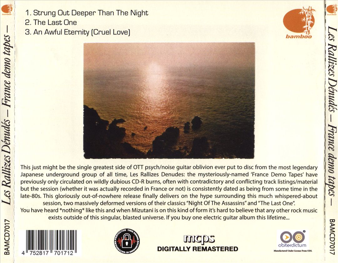 France Demo Tapes cover art