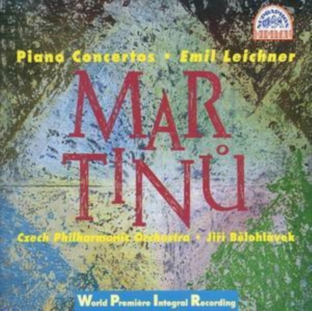 Klavierkonzerte cover art