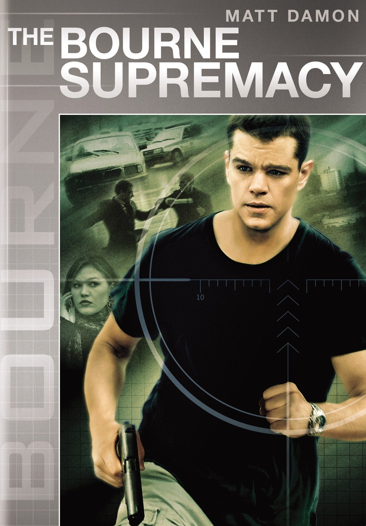 Bourne Supremacy cover art