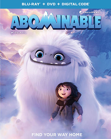Abominable [Includes Digital Copy] [Blu-ray/DVD] cover art