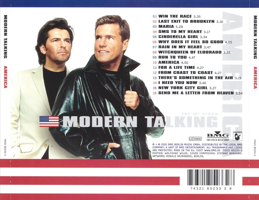 America cover art