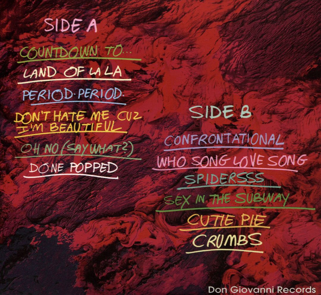 Sex Stains cover art