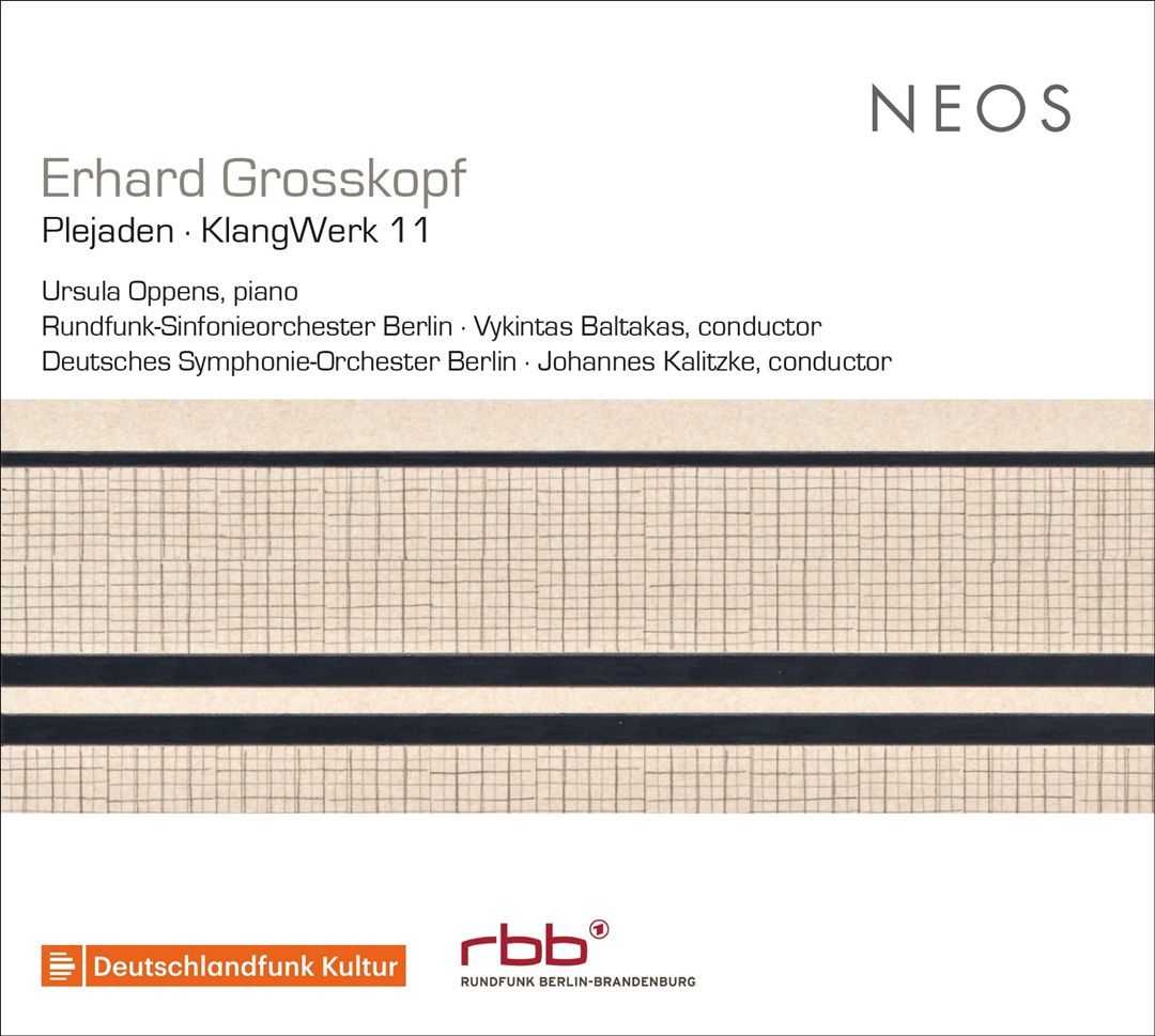 Erhard Grosskopf: Plejaden; KlangWerk 11 cover art