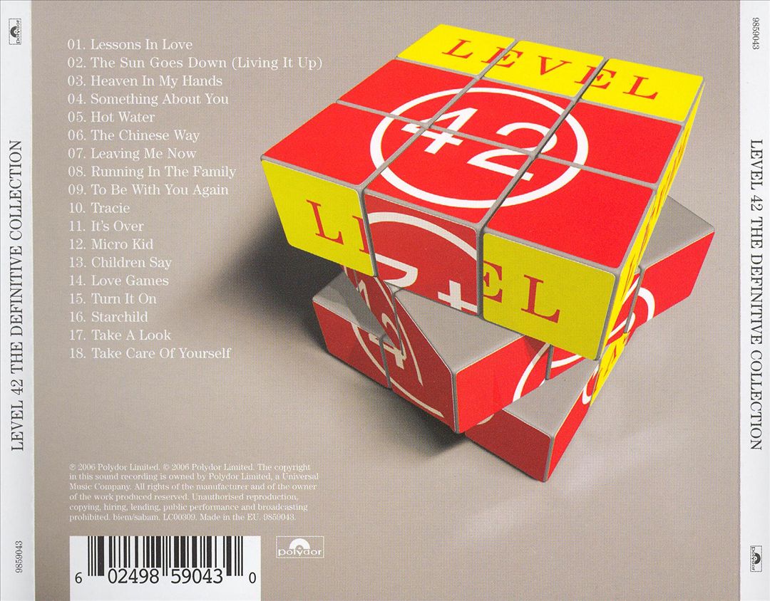 Definitive Collection cover art