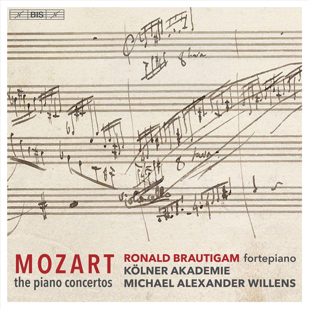 Mozart: The Piano Concertos cover art