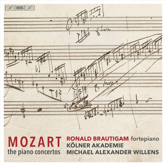 Mozart: The Piano Concertos cover art