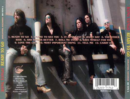 Ready to Go cover art