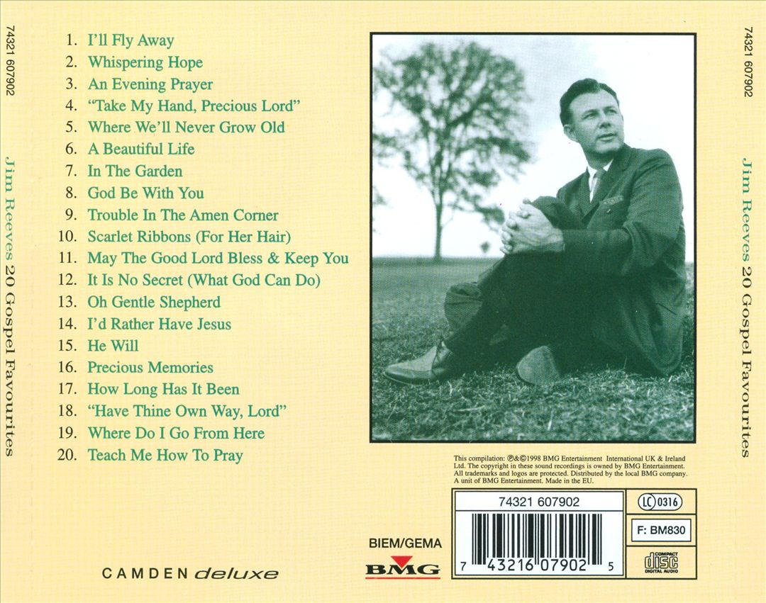 20 Gospel Favourites cover art